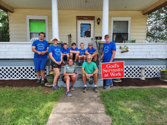 TRANSFORM: First Church seeks volunteers and projects for August mission